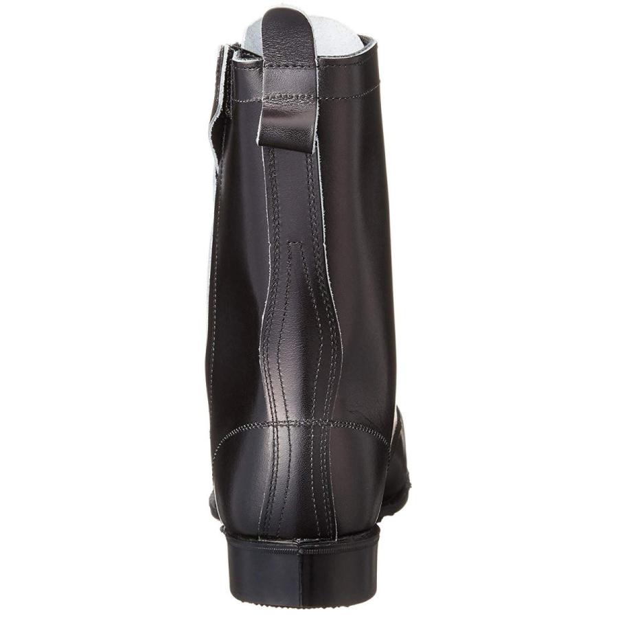 オリジナル  ドンケル 安全靴 26 ブラック メンズ 604T T8101革製S種合格(V式) JIS チャック付き ブーツ 実験用安全用品