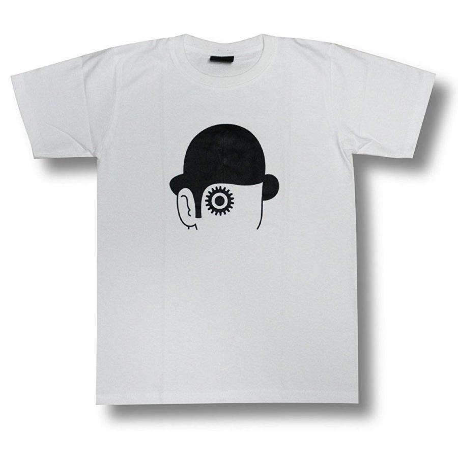 時計じかけのオレンジ Clockwork Orange アレックス 映画tシャツ 白 メンズ レディース L Calin1ヤフー店 通販 Yahoo ショッピング