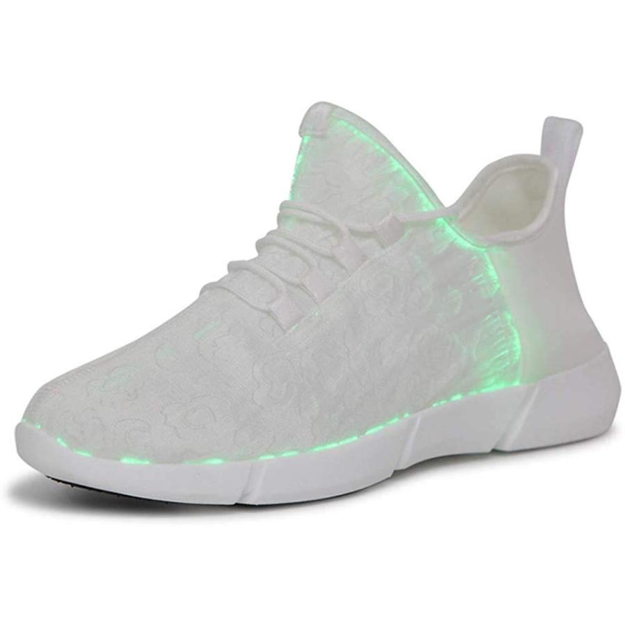 Fadves Led発光靴 光る靴 Ledスニーカー 子供用 大人用 Usb充電式 光るスニーカー 光るシューズ ダンスシューズ ランニング Calin1ヤフー店 通販 Yahoo ショッピング