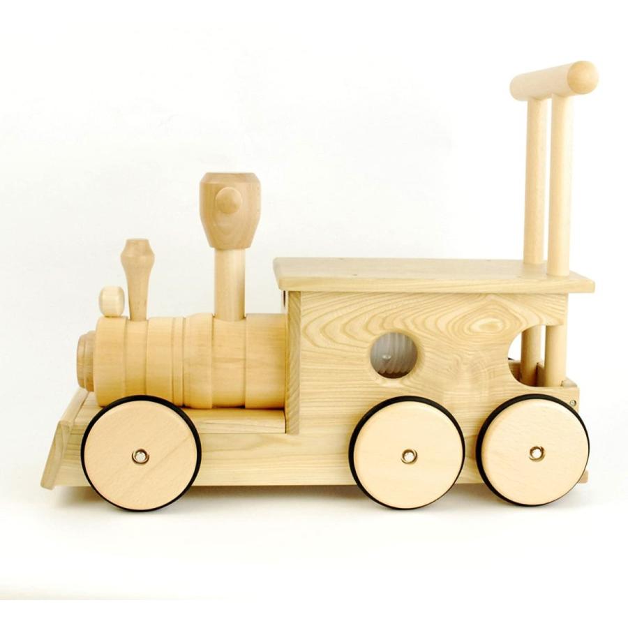 コイデ・汽車ポッポ（木製タイヤ） コイデ 汽車ポッポ 木製タイヤ