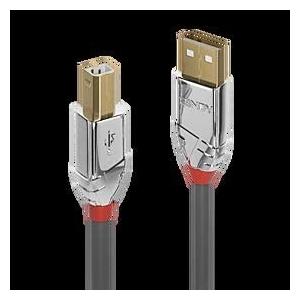 LINDY 7.5m USB 2.0 Type-A-Bケーブル Cromoライン(型番:36645)