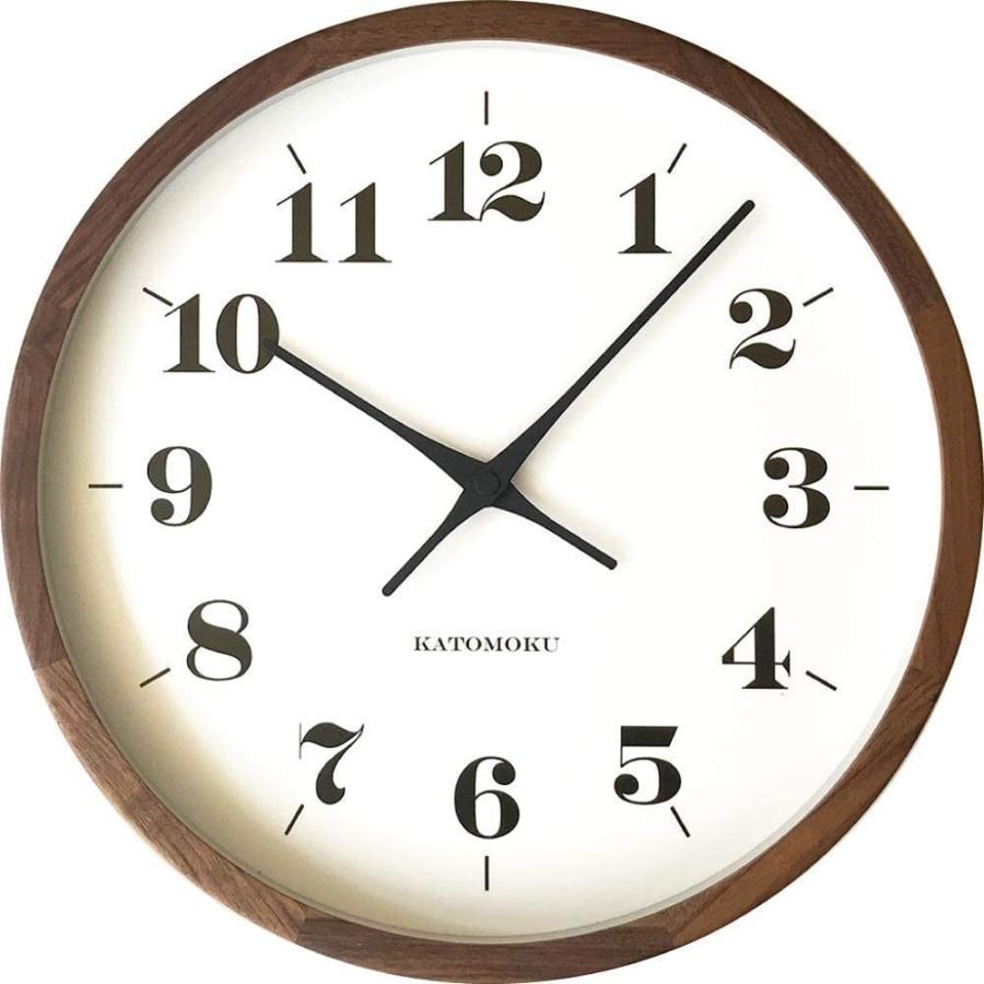SALE／92%OFF】【SALE／92%OFF】KATOMOKU Muku Round Wall Clock 12