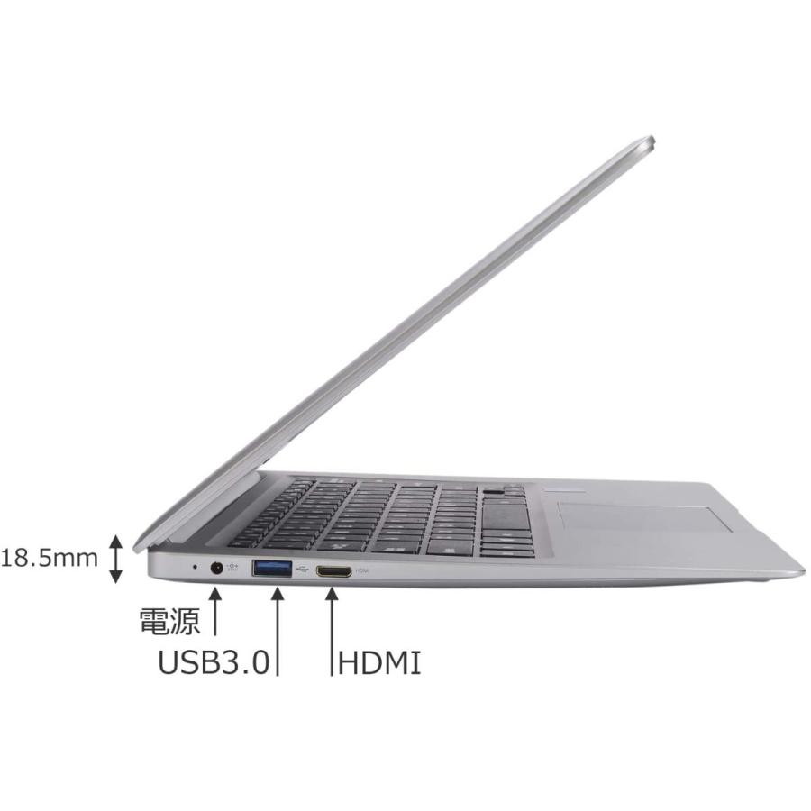 新着商品 Glm 超軽量 薄型 Pc ノートパソコン 日本語キーボート Wps Office Windows 10 Celeron Wifi メーカー包装済 Claves Org Uy