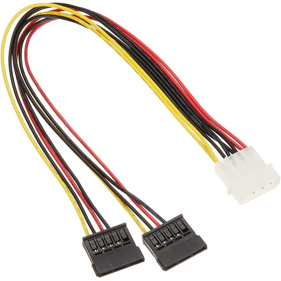 Ainex 二股電源変換ロングケーブル お求めやすく価格改定 D2 1505sab 30cm