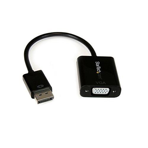 StarTech.com DisplayPort - VGAディスプレイ変換アダプタ 1920x1200対応 5個入りパック ディスプレイポ