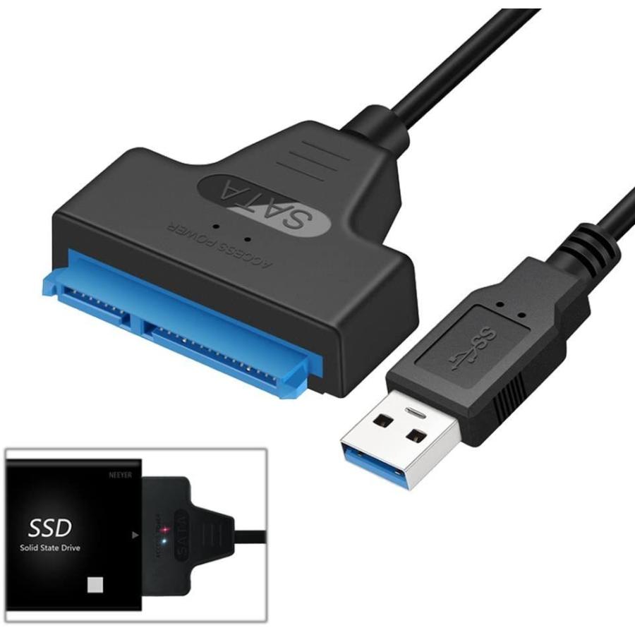 売り切り御免！】 SATA-USB 3.0 変換ケーブル 2.5インチ SSD HDD用 ourhrmalliance.ca