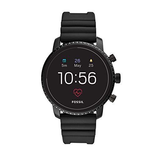 Fossil メンズ ジェネレーション4 Explorist HR ステンレススチール タッチスクリーン スマートウォッチ 心拍数表示、GP(14960円)