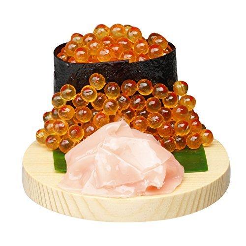 末武サンプル 食品サンプルスマホスタンド 各機種対応 にぎり寿司 いくらこぼし stand-10094