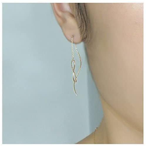 人気ブランドを ヴァンドーム青山 Vendome Aoyama K10yg ラインチェーン アメリカン ピアス Ajva2290 Yg 第1位獲得 Www Mtkbrasil Com Br