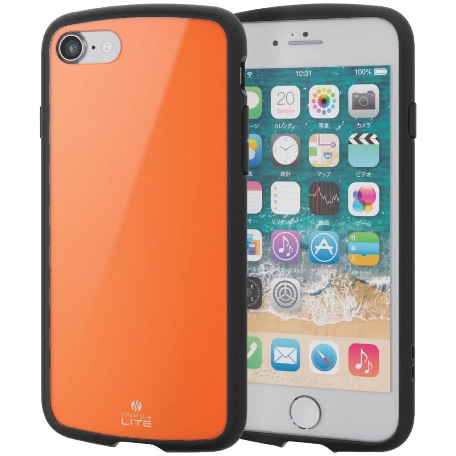 安い 衝撃吸収 ケース 8 Iphone エレコム 落下時の衝撃から本体を守る P オレンジ 7対応 Iphone Lite Slim Tough Iphone用ケース Madhuban Co Uk
