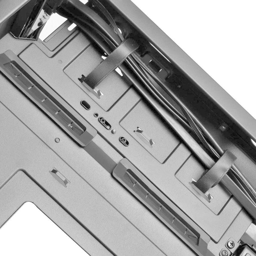 SilverStone Lucidシリーズ 強化ガラス製PCケース SST-LD01 26001 ブラック SilverStone Lucidシリーズ 強化ガラス製PCケース SST LD01 ブラック