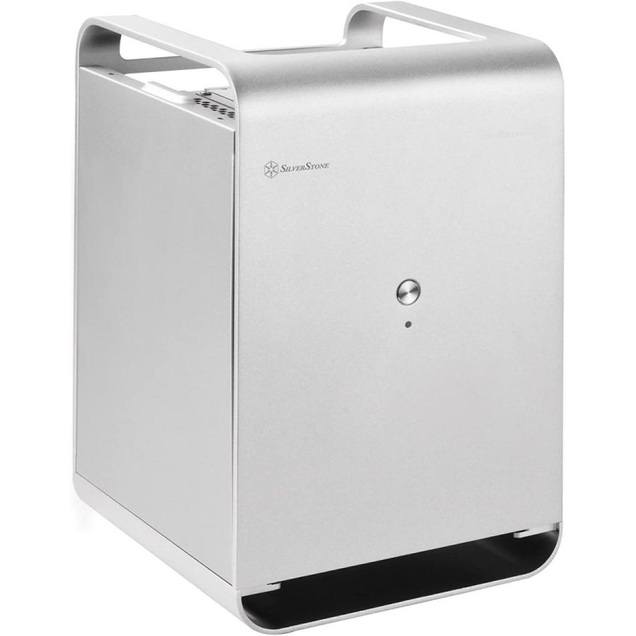 つやあり SilverStone CASE STRAGEシリーズ アルミニウム製スモールファクタNASケース 2.5インチHDD計8基搭載可能 ブラッ SilverStone Technology Silverstone CS280 プレミアム Mini-ITX NASケース 2.5インチホットスワップ可能ベイ8個付き SST-CS280B ブラック