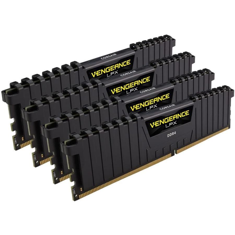 通販安心 CORSAIR DDR4 メモリモジュール VENGEANCE LPX シリーズ 16GB