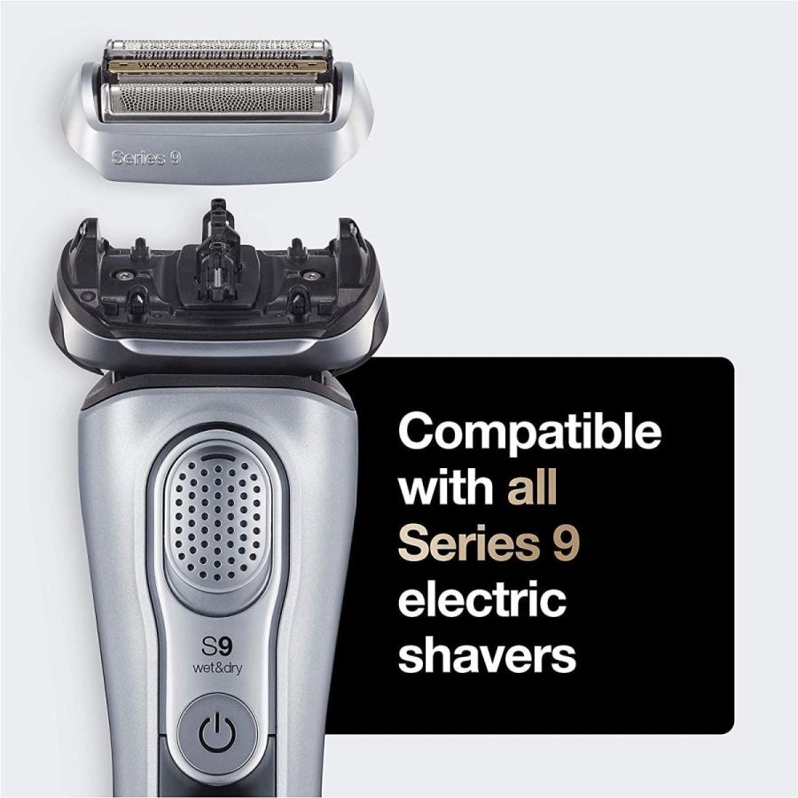 ブラウン シェーバー シリーズ9 替刃 網刃・内刃一体型カセット シルバー 92S(F/C92Sに対する海外版) 並行輸入品 メンズシェーバー E1124720075(10481円)