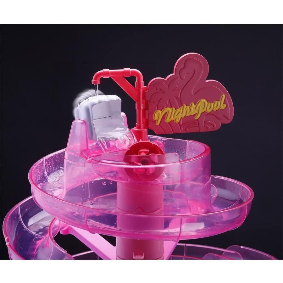 ビッグストリーム そうめんスライダー ナイトプール ビッグストリーム そうめんスライダー ナイトプール