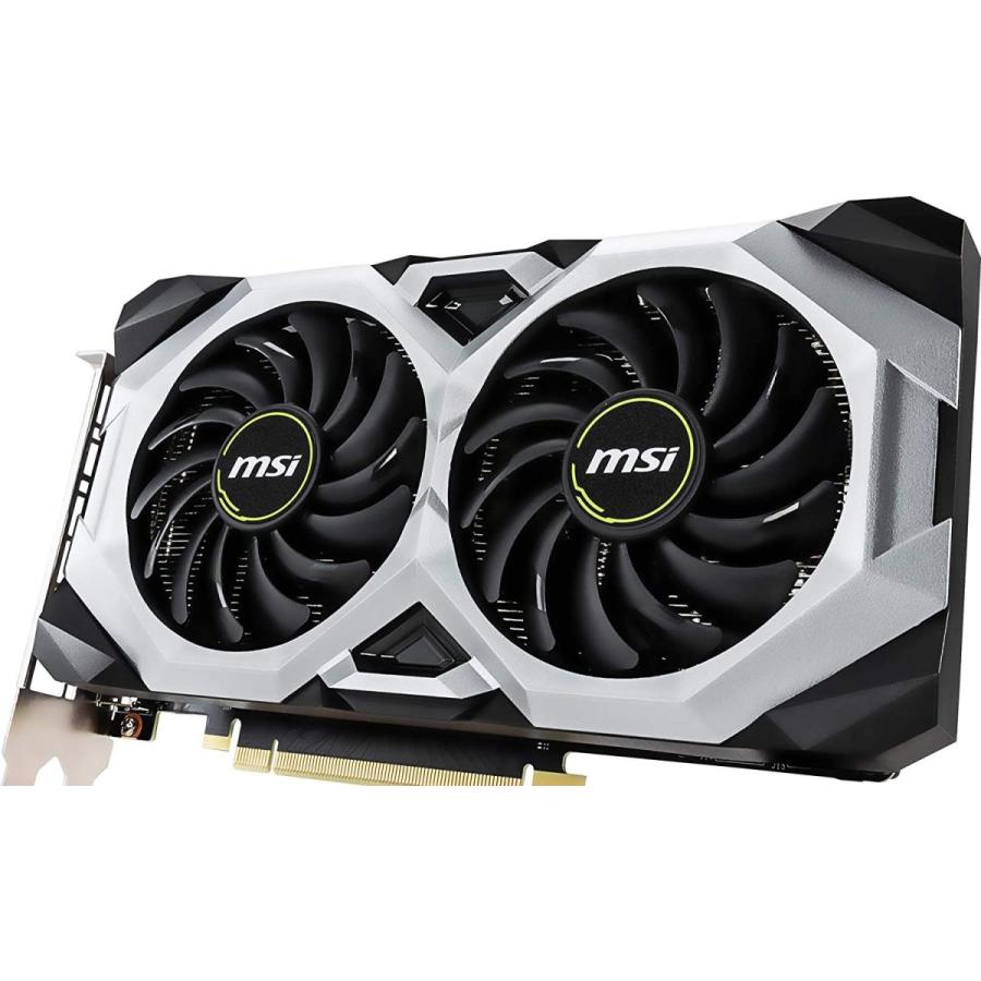 MSI GeForce RTX 2060 VENTUS GP OC グラフィックスボード VD7626