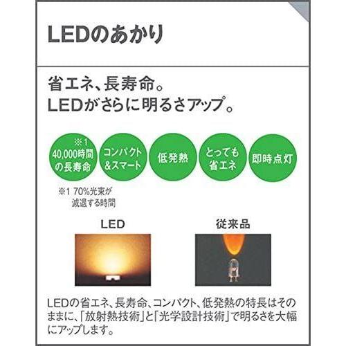 オンラインショッピング パナソニック LEDシーリングライト 人感センサー付 20形 昼白色 ウォールナット調 LGBC81042LE1