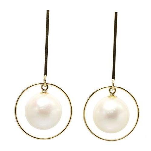 キャンディ Candy パール8mmピアスK18ゴールド 776K18plpe