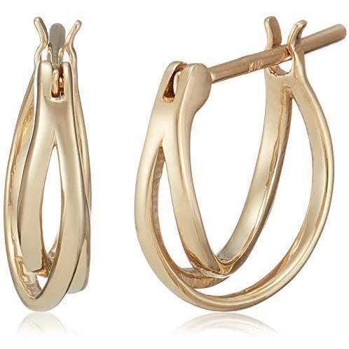 L.A.H. ヴァンドーム青山 L.A.H. Vendome Aoyama FORM K10YG G型 ピアス HJVA0033 YG ヴァンドーム青山 Vendome Aoyama FORM K10YG G型 ピアス HJVA0033 YG