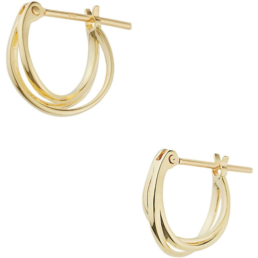 L.A.H. ヴァンドーム青山 L.A.H. Vendome Aoyama FORM K10YG G型 ピアス HJVA0033 YG ヴァンドーム青山 Vendome Aoyama FORM K10YG G型 ピアス HJVA0033 YG