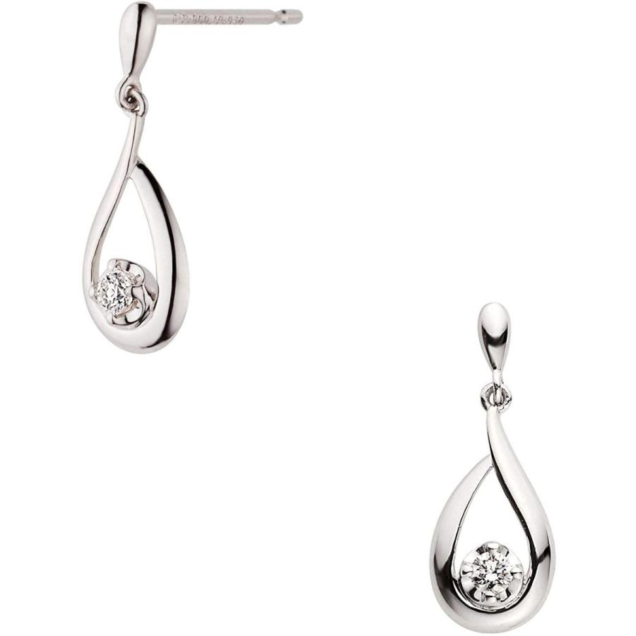 USED ヴァンドーム青山 VENDOME AOYAMA プラチナ ダイヤモンド ドロップ ピアス APVA2518 DI 【9478099687】(33202円)