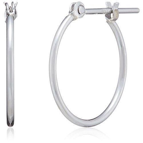 エステール ESTELLE プラチナ フープピアス(M) 0201-2086-0025-0000(12870円)