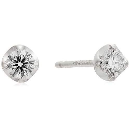 ヨンドシー 4℃ K18ホワイトゴールド ピアス 11162-115-3202-00-00(41459円)
