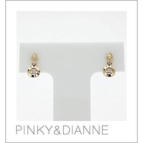 限定品 最 安 商品 ピンキーアンドダイアンpinky Dianne 10金 イエローゴールド ピアス ダイヤモンド Fprpd245 新品未使用 Www Gemshirts Com