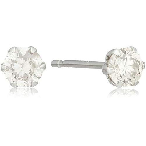 ディーコレクション D-COLLECTION プラチナ ダイヤモンドピアス 0.3ct DVTP30PD