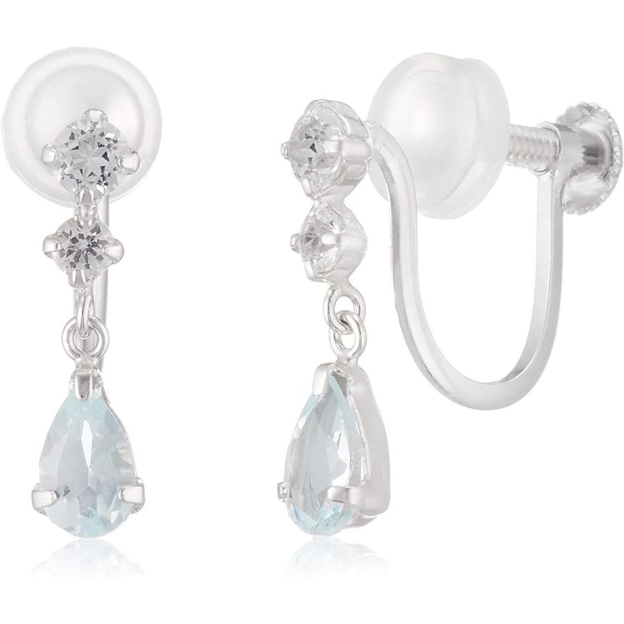 4℃(ヨンドシー) K10ホワイトゴールド(WG) イヤリング 111746153213 ヨンドシー K10ホワイトゴールド WG イヤリング