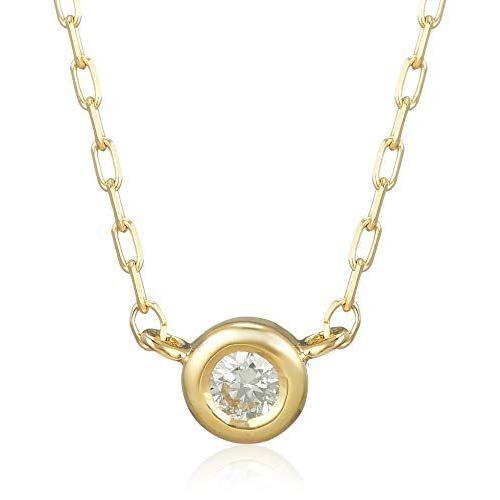 4℃(ヨンドシー) ダイヤモンドK10イエローゴールド(YG)ネックレス 111146123022 ヨンドシー ダイヤモンドK10イエローゴールド YG ネックレス