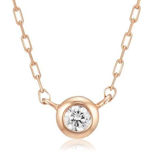 ヨンドシー 4℃ K10ピンクゴールド ネックレス 11114-612-3132-00-00