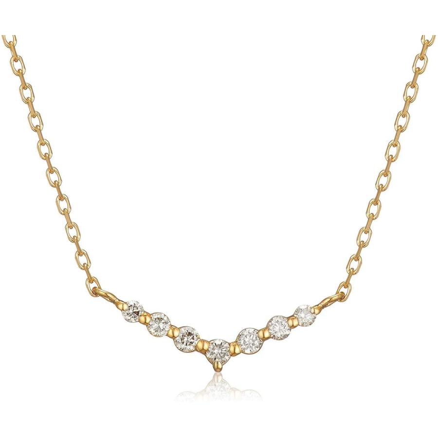 ヨンドシー 4℃ K18イエローゴールド ネックレス 11174-112-3017-00-00 ヨンドシー K18イエローゴールド ネックレス