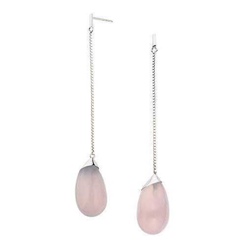 ヴァンドーム青山 VENDOME AOYAMA Kengo Kuma + MA,YU シルバー925 グレーカルセドニー Fog ロングピア