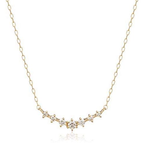 カナルヨンドシー Canal 4℃ K10イエローゴールド ネックレス 15173-612-3005-00-00