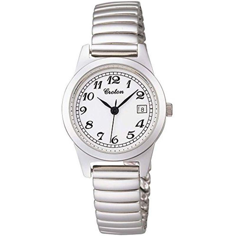 クロトン 腕時計 RT-140L-3 レディース シルバー