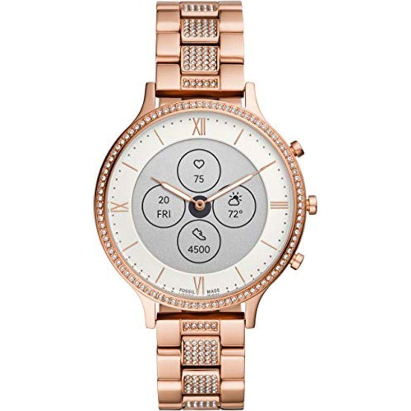 フォッシル 腕時計 ハイブリッドスマートウォッチHR FTW7012 レディース 正規輸入品 ピンクゴールド(13322円)