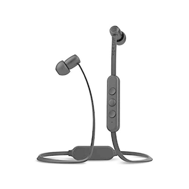 JAYS a-Six Wireless スモールハウジングワイヤレスイヤホン (Bluetooth 4.1/連続再生12時間/マイク付きリモ