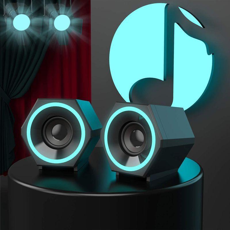 Pcスピーカーコンピューター Ps4 Xbox スマートフォンusb電源に接続された ステレオステレオスモールノイズリダクションテクノ 最大43 Offクーポン