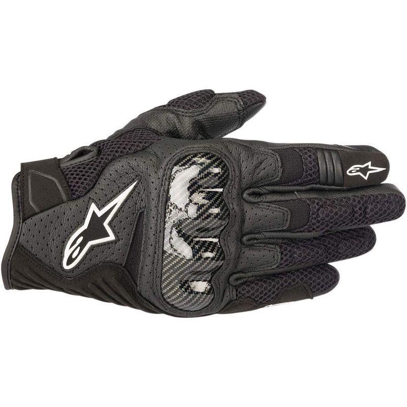 簡単購入 alpinestars(アルパインスターズ)バイクグローブ ブラック (サイズ:XL) SMX-1 AIR V2グローブ0518 16944