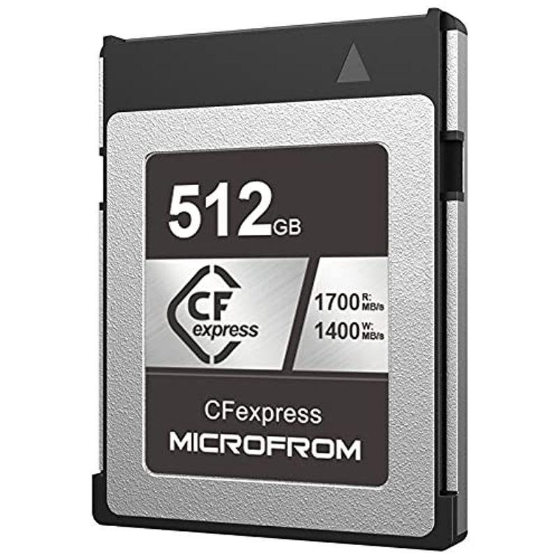 安い MICROFROM デジタル メモリーカードCFexpress Type B高速性能