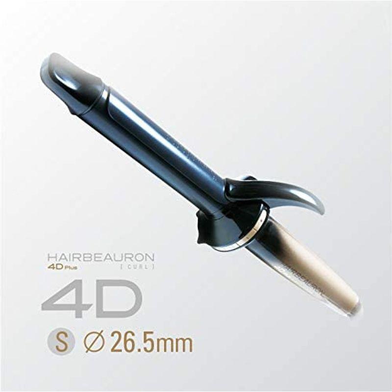 ヘアビューロン 4D Plus [カール] S-type（26.5mm） | HAIRBEAURON 4D