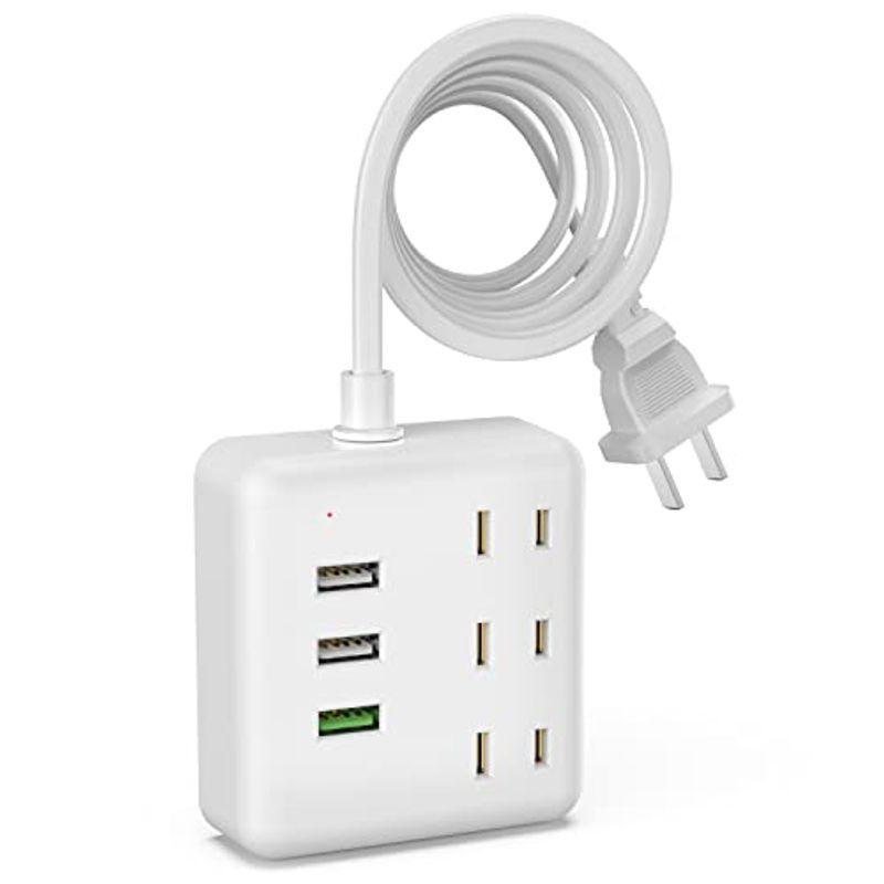 延長コード usb付き コンセント 電源タップ 3個AC口 3USBポート 小型 テーブルタップ 充電タップ たこあしコンセント 旅行、オフ :20220726024817-00091:Calin1ヤフー店 - 通販 - Yahoo!ショッピング 延長コード usb付き コンセント 電源タップ 3個AC口 3USBポート 小型 テーブルタップ 充電タップ たこあしコンセント 旅行、オフ :20220726024817-00091:Calin1ヤフー店 - 通販 - Yahoo!ショッピング