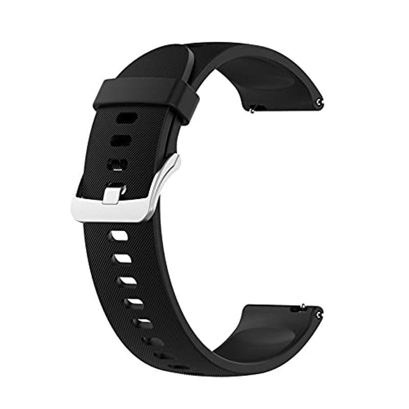 SHEAWA FOSSIL GEN 5用バンド ベルト 交換バンド フォッシル ジェネレーション5対応 交換ベルト シリコンバンド スポーツ