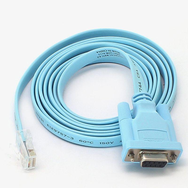 Cisco Systems Cisco RJ45 DB9 シリアルケーブル 72338301 シスコ純正品