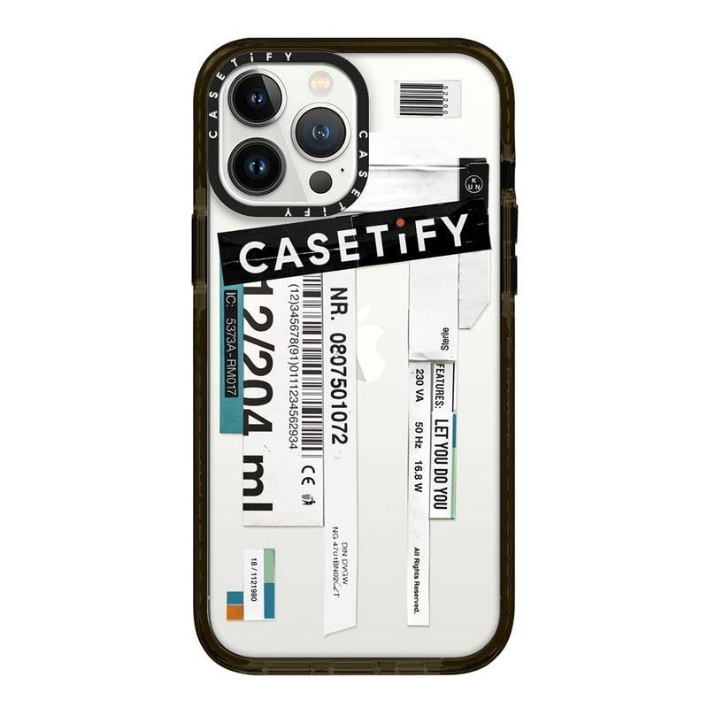 CASETiFY インパクトケース iPhone 13 Pro - Casetify - クリア