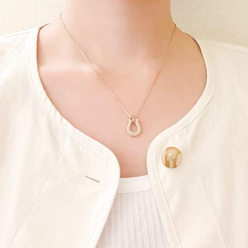 ホワイトクローバー ペアネックレス カップル 人気 ブランド サージカルステンレス 円周率 馬蹄 ホースシュー ピンクゴールド ブラック レディース 一粒 ダイヤモンド K10WGリング 指輪 10金 ダイヤ ホワイトゴールド MY1180952915(11006円)