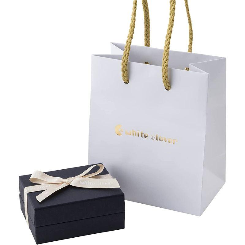 ホワイトクローバー ペアネックレス カップル 人気 ブランド サージカルステンレス 円周率 馬蹄 ホースシュー ピンクゴールド ブラック レディース 一粒 ダイヤモンド K10WGリング 指輪 10金 ダイヤ ホワイトゴールド MY1180952915(11006円)