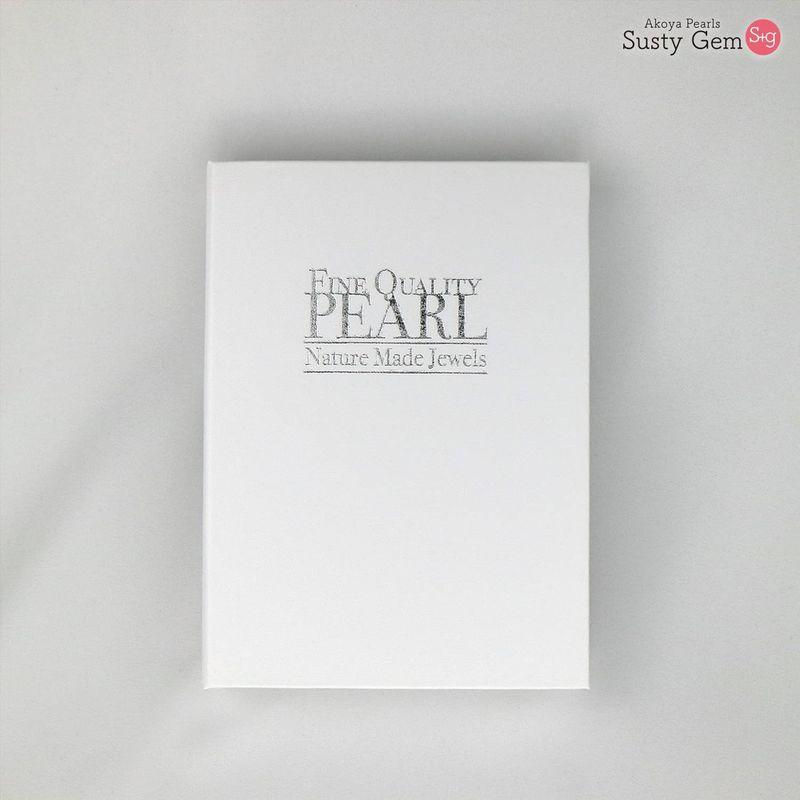 秋冬の主役◎ Akoya Pearls Susty Gem 花珠 パール ネックレス 宇和島 あこや真珠 フォーマルセット 冠婚葬祭 8.5-8.0mm 【IQY1643795533】(57583円)