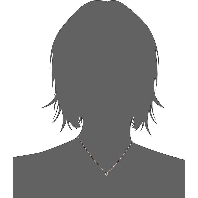 VAヴァンドーム青山 VA VENDOME AOYAMA K10 YG ダイヤモンド 0.07ct 馬蹄 ネックレス GJVN033640D VAヴァンドーム青山 VA VENDOME AOYAMA K10 YG ダイヤモンド 07ct 馬蹄 ネックレス GJVN033640D